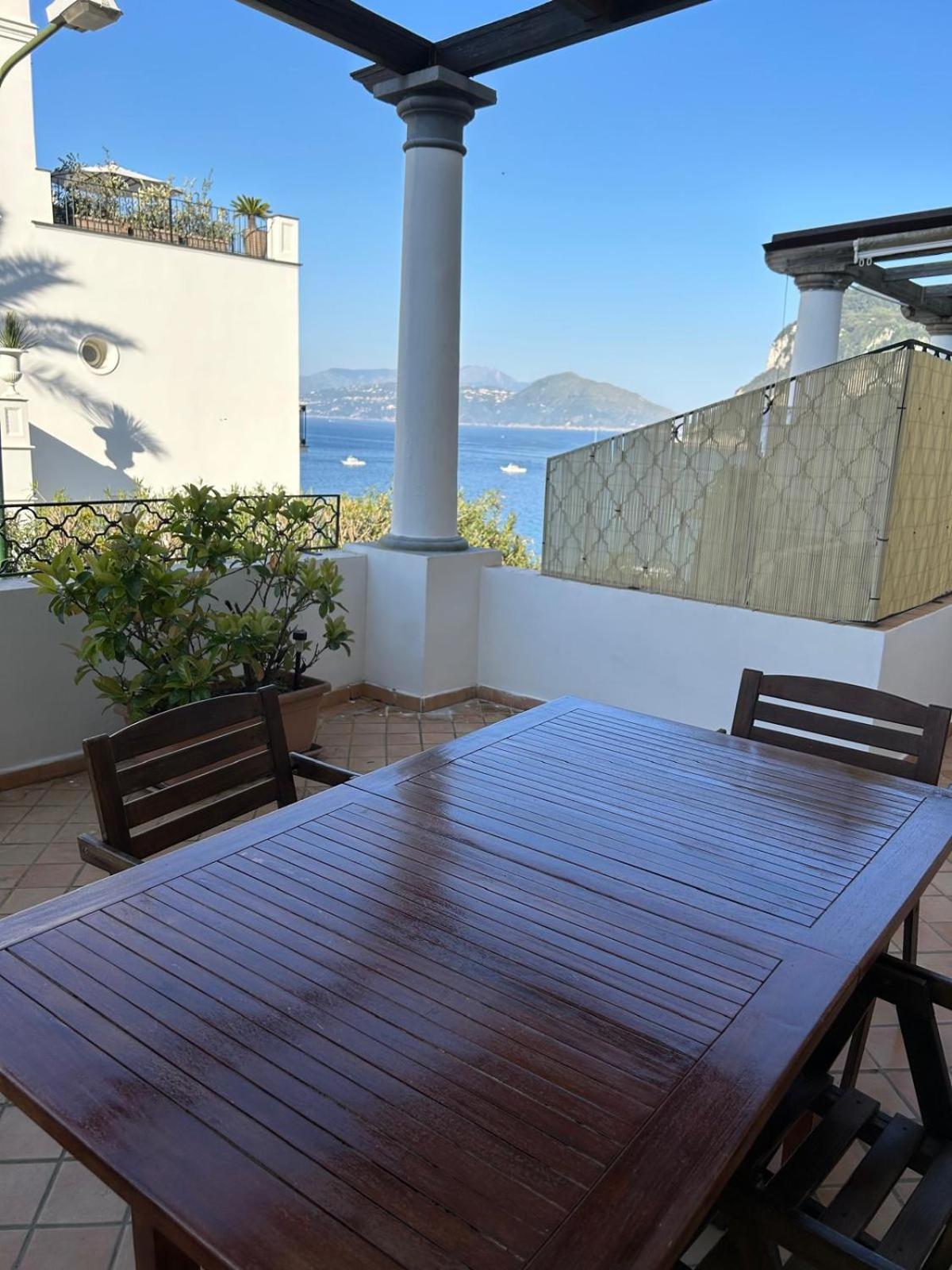 Residenza Al Mare Apartment Capri Luaran gambar