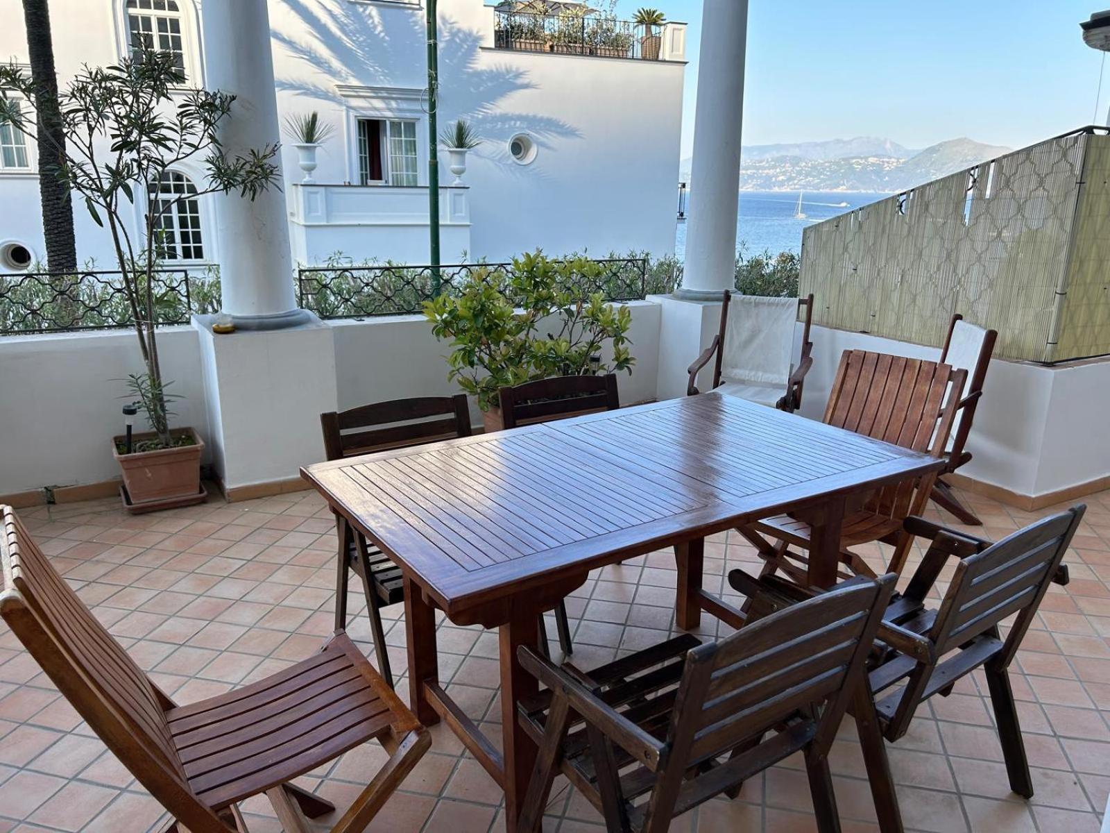Residenza Al Mare Apartment Capri Luaran gambar
